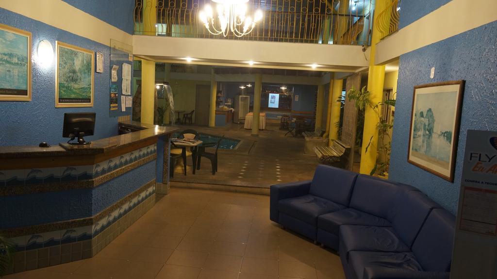 Marlim Porto Hotel ポルトセグロ エクステリア 写真