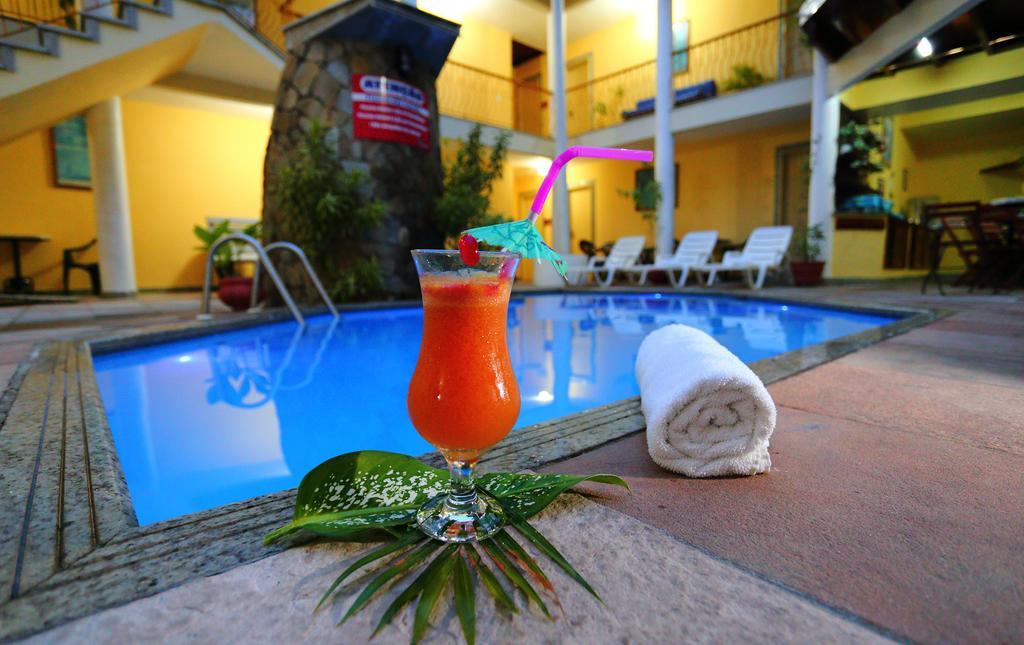 Marlim Porto Hotel ポルトセグロ エクステリア 写真