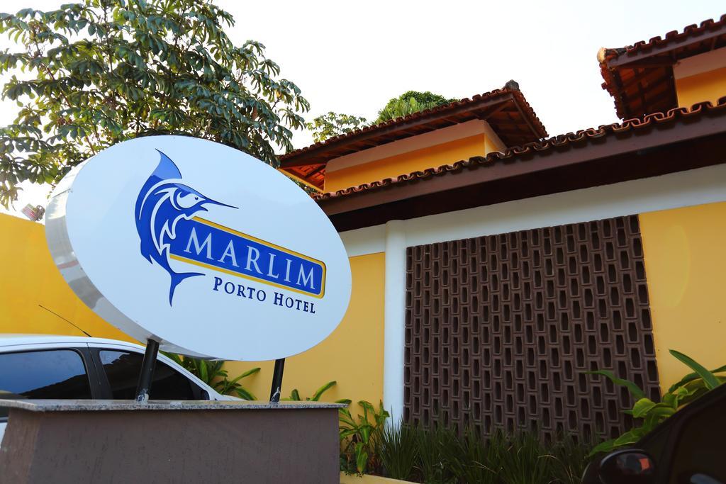 Marlim Porto Hotel ポルトセグロ エクステリア 写真
